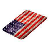 Fallende antike amerikanische Flagge Magnet (Linke Seite)