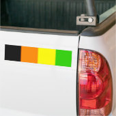 Fallende Aromantic Pride Flag Version 2 Autoaufkleber (Auf Lkw)