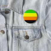 Fallende Aromantische Stolperflagge Button (Beispiel)