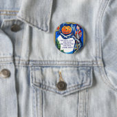 Fallende Ausblicke Halloween-Zeit Button (Beispiel)
