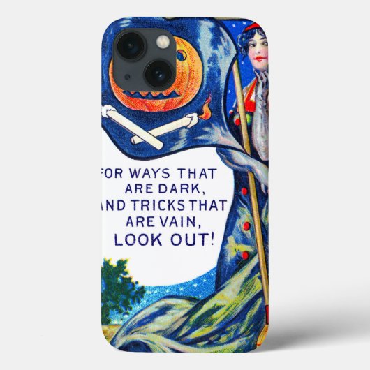 Fallende Ausblicke Halloween-Zeit Case-Mate iPhone Hülle (Rückseite)