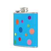 Fallende Balls Flasche Flachmann (Links)