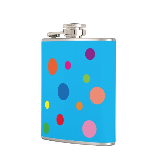 Fallende Balls Flasche Flachmann (Links)