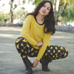 Fallende Bananen-Leggings - Spaß Leggings<br><div class="desc">Lass den inneren Affen frei! Oder bleibe zumindest mit Bildern eines großartigen Snacks nach dem Training motiviert. Diese Leggings sind sicher, die Augen zeichnen und auch die um dich herum zu motivieren. So erhalten Sie die Aufmerksamkeit, die Sie verdienen, und Sie sind darstellend, einen öffentlichen Dienst für Ihre Kollegen aus...</div>