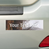 Fallende Bannacküberwucherung Autoaufkleber (Auf Auto)