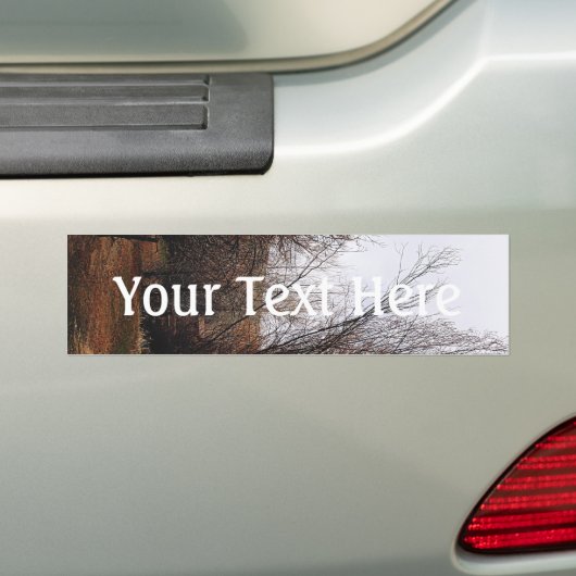 Fallende Bannacküberwucherung Autoaufkleber (Auf Auto)