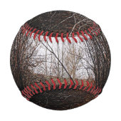 Fallende Bannacküberwucherung Baseball (Rückseite)