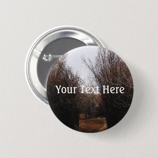 Fallende Bannacküberwucherung Button (Vorne & Hinten)