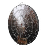 Fallende Bannacküberwucherung Dartscheibe (Vorderseite rechts)