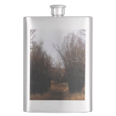 Fallende Bannacküberwucherung Flachmann (Vorderseite)