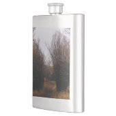 Fallende Bannacküberwucherung Flachmann (Links)