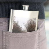 Fallende Bannacküberwucherung Flachmann (Beispiel)