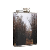 Fallende Bannacküberwucherung Flachmann (Rechts)