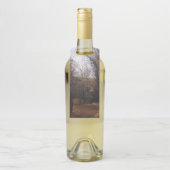 Fallende Bannacküberwucherung Flaschenanhänger (Auf Flasche)