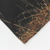 Fallende Bannacküberwucherung Fleecedecke (Ecke)