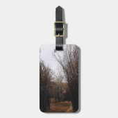 Fallende Bannacküberwucherung Gepäckanhänger (Vorderseite vertikal)