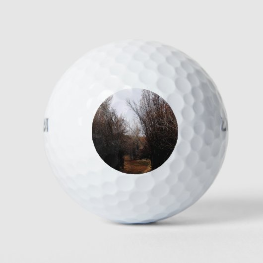 Fallende Bannacküberwucherung Golfball (Vorderseite)