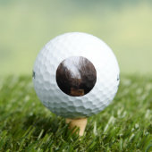 Fallende Bannacküberwucherung Golfball (Insitu T-Shirt)