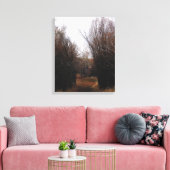 Fallende Bannacküberwucherung Leinwanddruck (Insitu (Wohnzimmer))