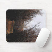 Fallende Bannacküberwucherung Mousepad (Mit Mouse)