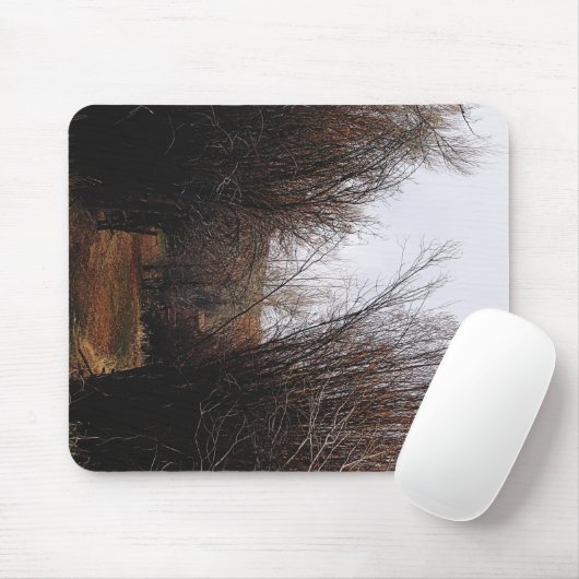 Fallende Bannacküberwucherung Mousepad (Mit Mouse)