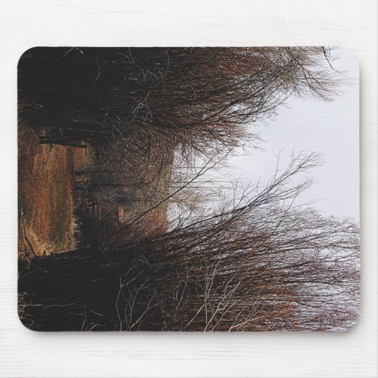 Fallende Bannacküberwucherung Mousepad (Vorne)