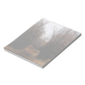 Fallende Bannacküberwucherung Notizblock (Rotiert)