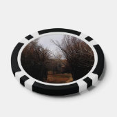 Fallende Bannacküberwucherung Pokerchips (Einzeln)