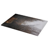 Fallende Bannacküberwucherung Schneidebrett (Ecke)