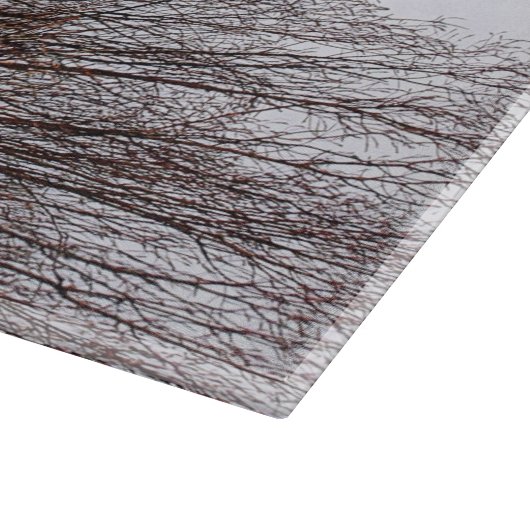 Fallende Bannacküberwucherung Schneidebrett (Ecke)