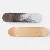 Fallende Bannacküberwucherung Skateboard (Horizontal)