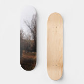 Fallende Bannacküberwucherung Skateboard (Vorderseite)