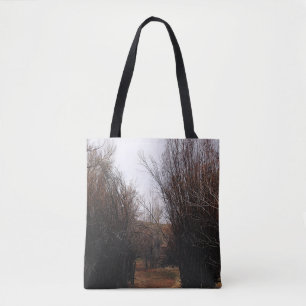 Fallende Bannacküberwucherung Tasche