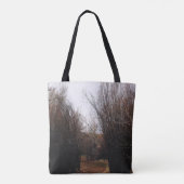 Fallende Bannacküberwucherung Tasche (Rückseite)