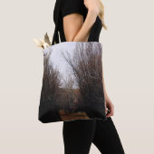 Fallende Bannacküberwucherung Tasche (Von Nahem)