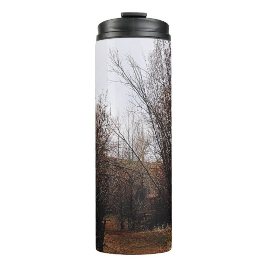 Fallende Bannacküberwucherung Thermosbecher (Vorderseite)