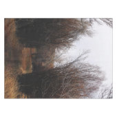 Fallende Bannacküberwucherung Tischdecke (Vorderseite (Horizontal))