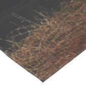 Fallende Bannacküberwucherung Tischdecke (Schrägansicht)