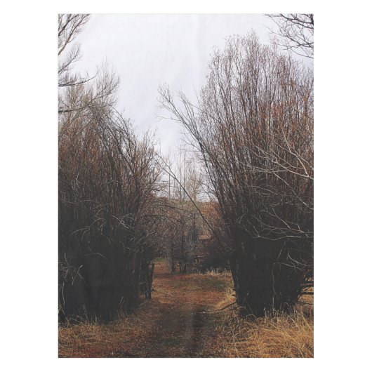 Fallende Bannacküberwucherung Tischdecke (Vorderseite)