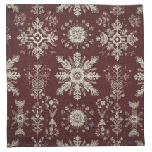 Fallende Baumwolle Napkins (Set von 4)