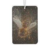 Fallende Bienen sind magisch Autolufterfrischer (Rückseite)