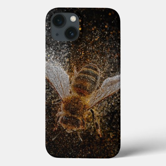 Fallende Bienen sind magisch Case-Mate iPhone Hülle (Rückseite)