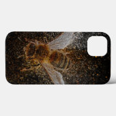 Fallende Bienen sind magisch Case-Mate iPhone Hülle (Rückseite (Horizontal))