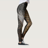 Fallende Bienen sind magisch Leggings (Rechts)