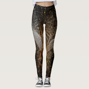 Fallende Bienen sind magisch Leggings