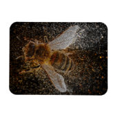 Fallende Bienen sind magisch Magnet (Horizontal)