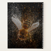 Fallende Bienen sind magisch Planer (Rückseite)