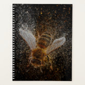 Fallende Bienen sind magisch Planer (Vorderseite)