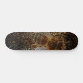 Fallende Bienen sind magisch Skateboard (Horizontal)