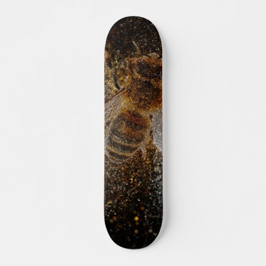 Fallende Bienen sind magisch Skateboard (Vorne)